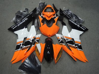 R6 2008-2016 Verkleidungen - Orange Schwarz Motul