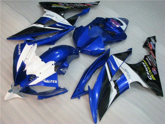R6 2008-2016 Verkleidungen & Plastik - Blau R6 2008-2016 Verkleidungen & Plastik - Blau
