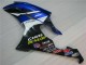 R6 2008-2016 Verkleidungen & Plastik - Blau R6 2008-2016 Verkleidungen & Plastik - Blau