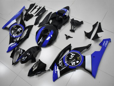 R6 2008-2016 Verkleidungen & Plastik - Blau Schwarz