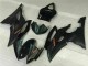R6 2008-2016 Verkleidungen Plastik Kits - Schwarz