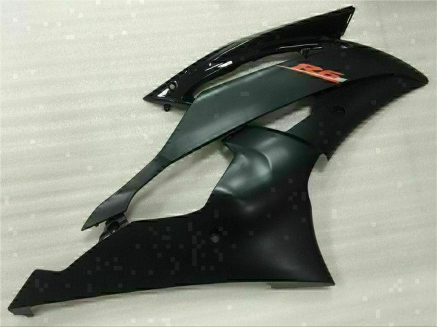 R6 2008-2016 Verkleidungen Plastik Kits - Schwarz