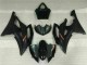 R6 2008-2016 Verkleidungen Plastik Kits - Schwarz