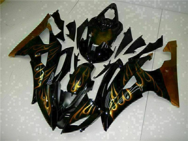 R6 2008-2016 Verkleidungen & Plastik - Schwarz R6 2008-2016 Verkleidungen & Plastik - Schwarz