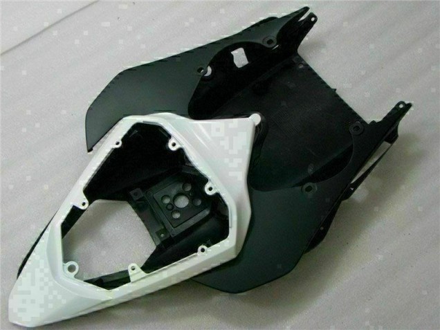 R6 2008-2016 Verkleidungen & Plastik - Weiß Schwarz