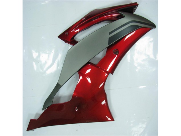 R6 2008-2016 Verkleidungen - Rot Grau R6 2008-2016 Verkleidungen - Rot Grau