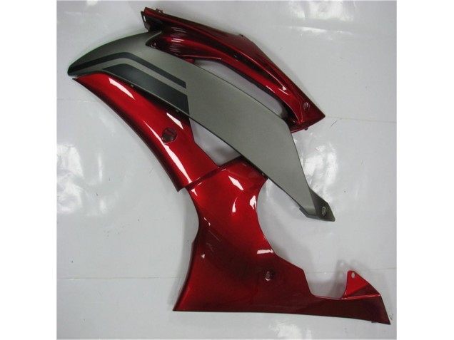 R6 2008-2016 Verkleidungen - Rot Grau R6 2008-2016 Verkleidungen - Rot Grau