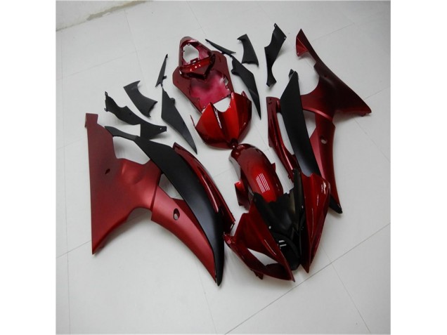 R6 2008-2016 Verkleidungen - Rot Schwarz R6 2008-2016 Verkleidungen - Rot Schwarz