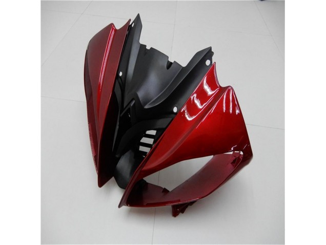R6 2008-2016 Verkleidungen - Rot Schwarz R6 2008-2016 Verkleidungen - Rot Schwarz