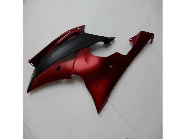 R6 2008-2016 Verkleidungen - Rot Schwarz R6 2008-2016 Verkleidungen - Rot Schwarz