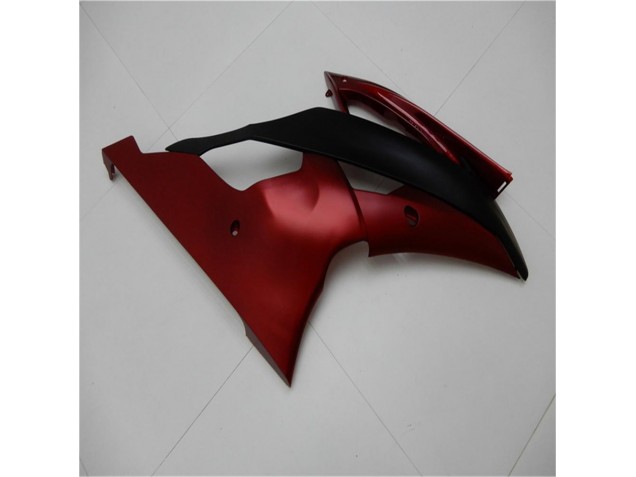 R6 2008-2016 Verkleidungen - Rot Schwarz R6 2008-2016 Verkleidungen - Rot Schwarz