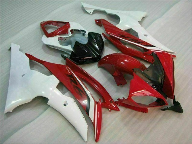 R6 2008-2016 Verkleidungen - Rot Weiß R6 2008-2016 Verkleidungen - Rot Weiß