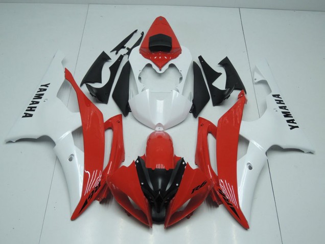 R6 2008-2016 Verkleidungen - Rot und PerlWeiß R6 2008-2016 Verkleidungen - Rot und PerlWeiß