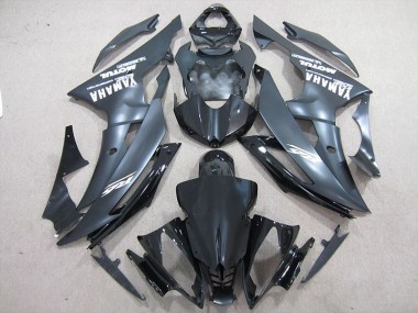 R6 2008-2016 Verkleidungen - Schwarz Weiß