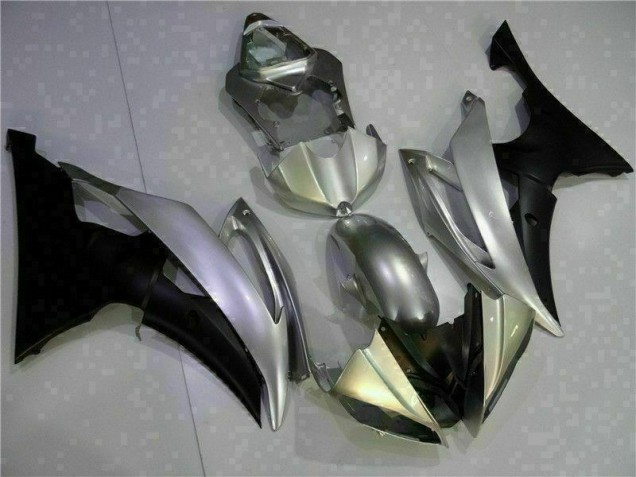 R6 2008-2016 Verkleidungen - Silber Schwarz R6 2008-2016 Verkleidungen - Silber Schwarz
