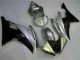 R6 2008-2016 Verkleidungen - Silber Schwarz R6 2008-2016 Verkleidungen - Silber Schwarz
