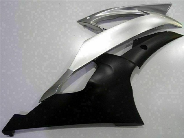 R6 2008-2016 Verkleidungen - Silber Schwarz R6 2008-2016 Verkleidungen - Silber Schwarz