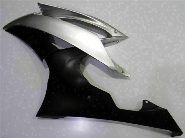 R6 2008-2016 Verkleidungen - Silber Schwarz R6 2008-2016 Verkleidungen - Silber Schwarz