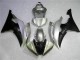 R6 2008-2016 Verkleidungen - Silber Schwarz R6 2008-2016 Verkleidungen - Silber Schwarz
