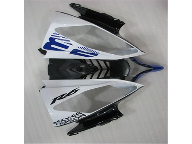 R6 2008-2016 Verkleidungen - Weiß Blau Schwarz R6 2008-2016 Verkleidungen - Weiß Blau Schwarz