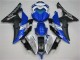 R6 2008-2016 Verkleidungen - Weiß Blau Schwarz R6 2008-2016 Verkleidungen - Weiß Blau Schwarz
