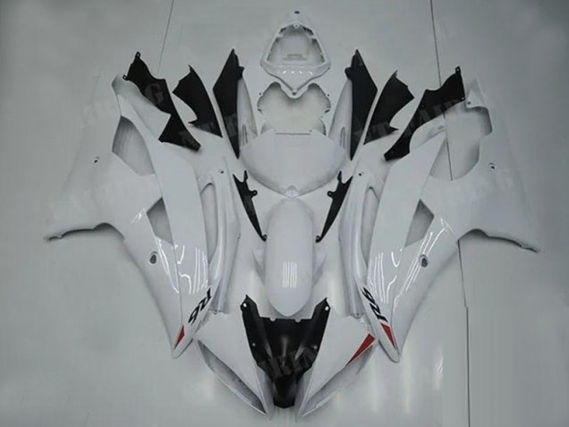 R6 2008-2016 Verkleidungen - Weiß