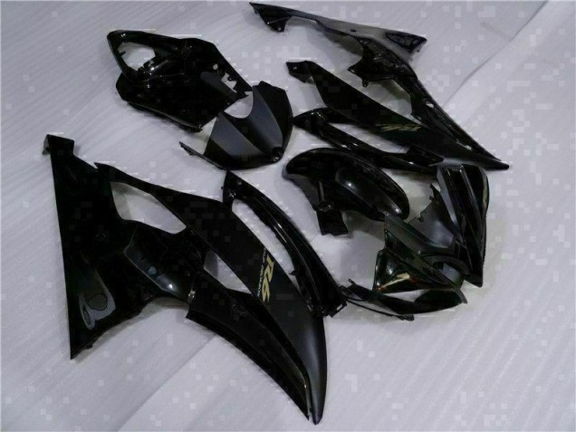 R6 2008-2016 VollVerkleidungen & Plastik - Schwarz R6 2008-2016 VollVerkleidungen & Plastik - Schwarz