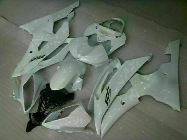 R6 2008-2016 VollVerkleidungen & Plastik - Weiß
