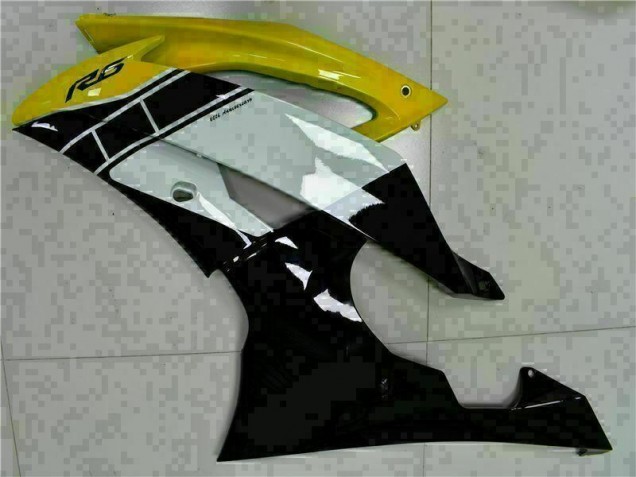 R6 2008-2016 Vollverkleidung - Gelb Schwarz R6 2008-2016 Vollverkleidung - Gelb Schwarz