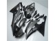 R6 2008-2016 Vollverkleidung - Grau Schwarz