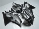 R6 2008-2016 Vollverkleidung - Grau Schwarz