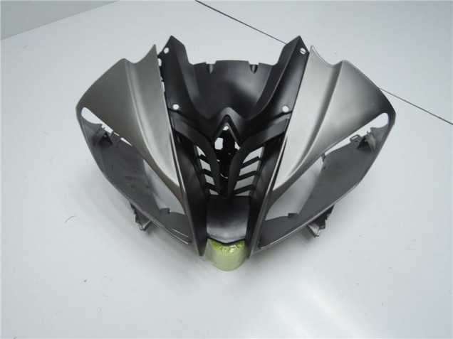 R6 2008-2016 Vollverkleidung - Grau Schwarz