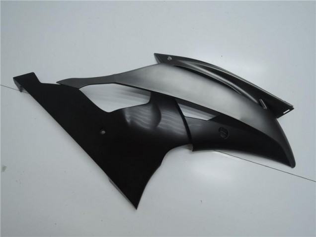 R6 2008-2016 Vollverkleidung - Grau Schwarz