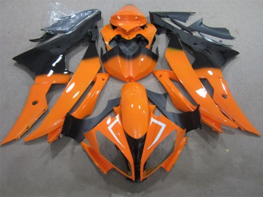 R6 2008-2016 Vollverkleidung - Orange