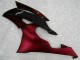 R6 2008-2016 Vollverkleidung - Rot Schwarz