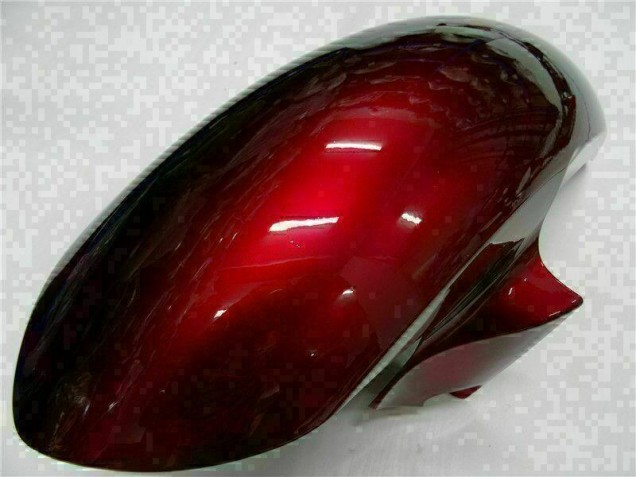 R6 2008-2016 Vollverkleidung - Rot Schwarz