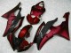 R6 2008-2016 Vollverkleidung - Rot Schwarz