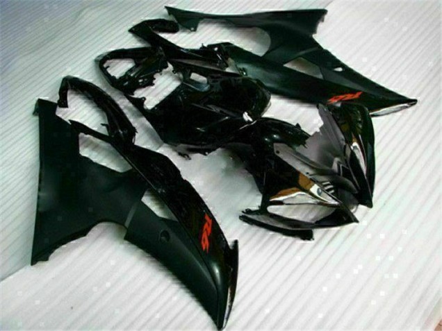 R6 2008-2016 Vollverkleidung - Schwarz R6 2008-2016 Vollverkleidung - Schwarz
