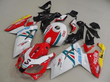 RS 125 2006-2011 Verkleidungen - Rot Weiß
