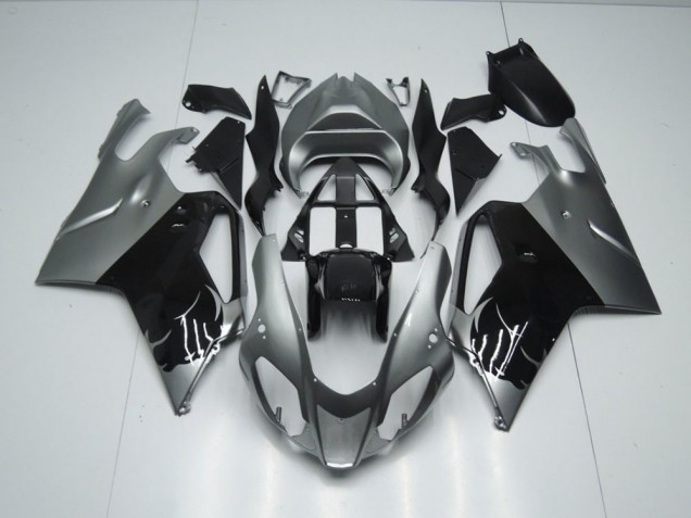 RSV 1000 2003-2006 Verkleidungen - Grau und Schwarz RSV 1000 2003-2006 Verkleidungen - Grau und Schwarz