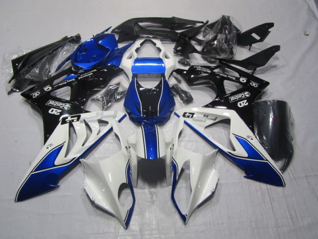 S1000RR 2009-2014 Verkleidungen - Blau Weiß S1000RR 2009-2014 Verkleidungen - Blau Weiß