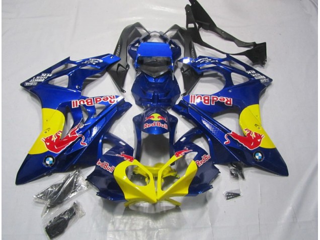 S1000RR 2009-2014 Verkleidungen - Gelb Blau Red Bull S1000RR 2009-2014 Verkleidungen - Gelb Blau Red Bull
