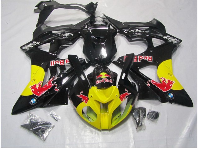 S1000RR 2009-2014 Verkleidungen - Gelb Schwarz Red Bull S1000RR 2009-2014 Verkleidungen - Gelb Schwarz Red Bull