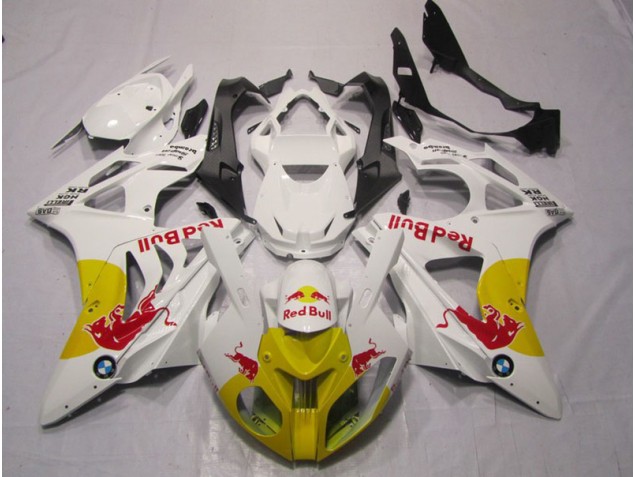 S1000RR 2009-2014 Verkleidungen - Gelb Weiß Red Bull S1000RR 2009-2014 Verkleidungen - Gelb Weiß Red Bull