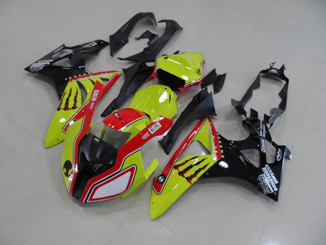 S1000RR 2009-2014 Verkleidungen - Grün Rot Monster S1000RR 2009-2014 Verkleidungen - Grün Rot Monster