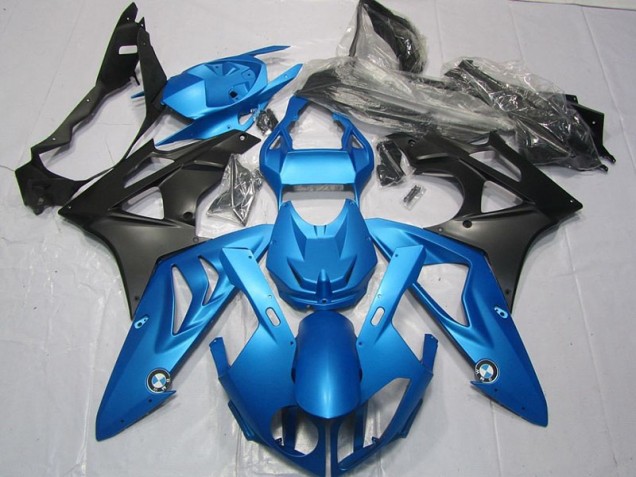 S1000RR 2009-2014 Verkleidungen - Schwarz Blau S1000RR 2009-2014 Verkleidungen - Schwarz Blau