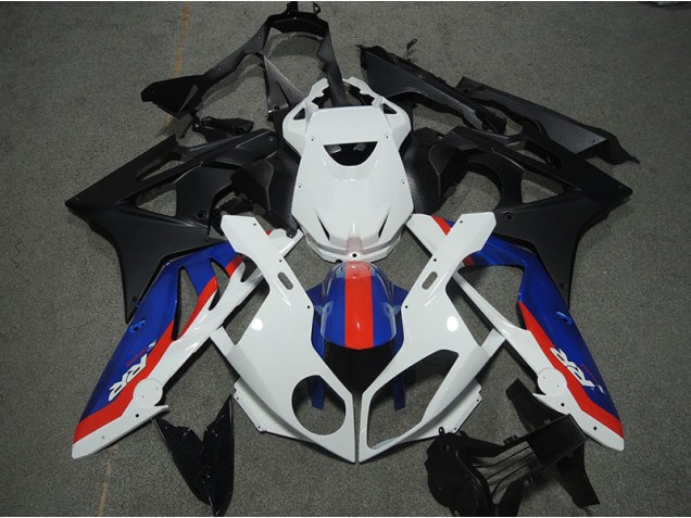 S1000RR 2009-2014 Verkleidungen - Schwarz Weiß Blau Rot S1000RR 2009-2014 Verkleidungen - Schwarz Weiß Blau Rot