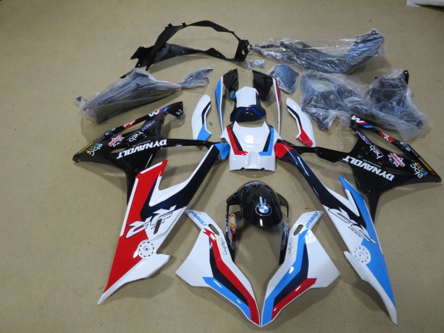 S1000RR 2019-2021 Verkleidungen - Weiß Blau Rot Schwarz S1000RR 2019-2021 Verkleidungen - Weiß Blau Rot Schwarz