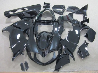TL1000R 1998-2003 Verkleidungen - Schwarz