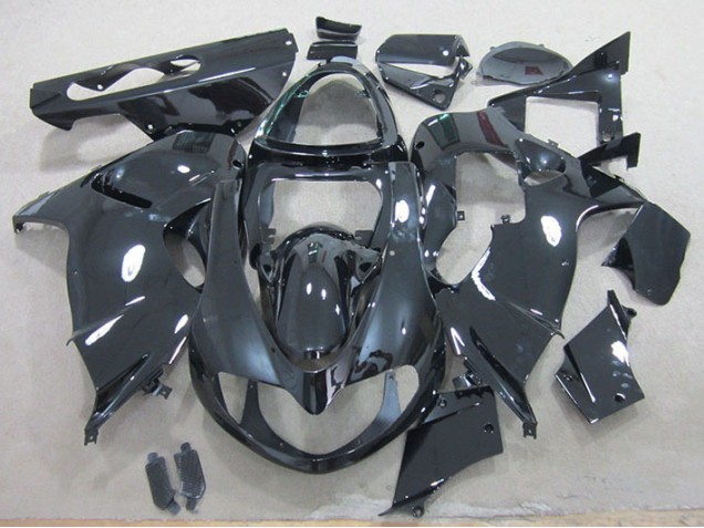 TL1000R 1998-2003 Verkleidungen - Schwarz